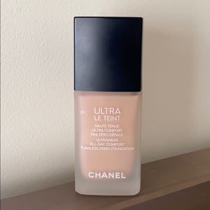 CHANEL ULTRA LE TEINT FOUNDATION BR12